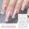 Black and white moon [liquid butterfly st009-1]