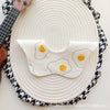Poached eggs