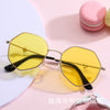 Transparent yellow