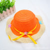 Five-pointed star bow orange / recommended for 3-7 years old