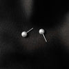 S925 silver needle-6mm
