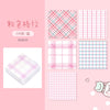 Pink plaid