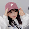 3# rose pink letter p / one size fits all