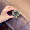 6#5cm retro green square clamp