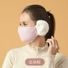 (ear plus fleece) - cloud powder