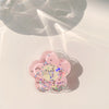 Pink flower stand / 14promax