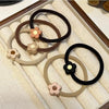 Thread flowers (5 pieces)