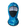 Milk silk cap [camouflage blue] / l（58-60cm）