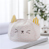 Little cat model - yellow ears / 0-6 months - one size fits all