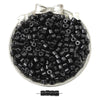 Black 50pcs/pack / 6×5mm hole diameter about 2mm