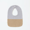 Gray sound khaki (color matching gauze u-shaped saliva towel)