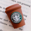 Brown coffee cup