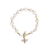 Bee bracelet gold