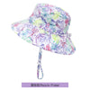 Purple flower / xs/46(42-46) head circumference