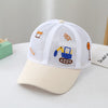 Beige excavator mesh cap / adjustable hat circumference (49-53cm)