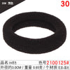9822# twenty five black