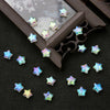 Plated light gray / 8mm hole diameter about 1mm 10 pcs/pack