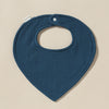 Ink blue (love type gauze saliva towel)