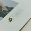 1# [five-star hollow gold] / 12mm【weight 1.4g】