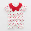 White red heart / 66 pure cotton