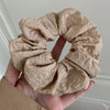 [khaki] wrinkled bubble