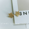 [star crescent moon gold] / 12mm