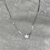 Shiny pentagram necklace