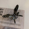 Metal wind butterfly - gun gray