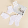 Pure white lace socks / s 12-15cm 1-3 years old