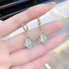 Opal earrings