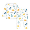 Ts air conditioning clothes - full printed dinosaurs / 100cm