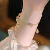 Hetian yu bell bracelet