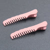 (pink) small comb hairpin