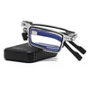 Silver frame / +100