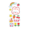 Rainbow bunny