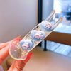 Blue love rabbit grab clip