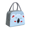 Dark gray koala