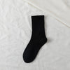 Unisex high socks [black] / one size fits all