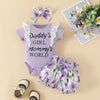 Light purple / 0-3m