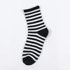 Black and white pinstripes / one size fits all