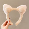 4# cat ear headband - khaki