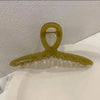 Jelly green cross (about 13cm)