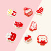 Red mixed series (30 pieces)