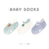 G352 yuanqi bear rabbit socks b / xs recommended foot length 9-12cm (about 0-1 years old)
