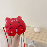 2022 new children's princess bag girl baby fashion shoulder Messenger bag cartoon coin purse foreign style small bag