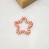 Jelly five-pointed star-deep powder