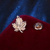 Golden maple leaf
