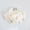 1 pack - tulip gauze bib