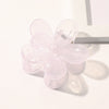 Transparent purple