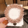 Pink crystal hang tag